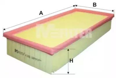 K 165 MFILTER Воздушный фильтр